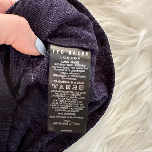 ᴇᴜᴄ ᴛᴇᴅ ʙᴀᴋᴇʀ ꜱʜɪᴍᴍᴇʀʏ ᴄʀᴇᴡɴᴇᴄᴋ ᴍᴇꜱʜ ꜰᴀʙʀɪᴄ ᴛᴇᴇ - Picture 13 of 17